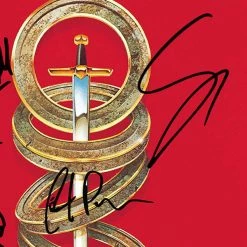 RARE-T Limited Edition Frames Toto - IV Platinum LP Limited Signature Edition Studio Licensed Custom Frame