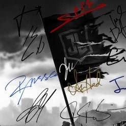 RARE-T Zack Snyder's Justice League Transcript Limited Signature Edition Studio Licensed Custom Frame Limited Edition Frames 18 RARE-T Zack Snyder's Justice League Transcript Limited Signature Edition Studio Licensed Custom Frame Limited Edition Frames