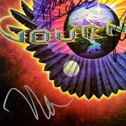 RARE-T Journey - Infinity Platinum LP Limited Signature Edition Studio Licensed Custom Frame Limited Edition Frames