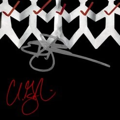 RARE-T Three Days Grace - One-X LP Cover Limited Signature Edition Studio Licensed Custom Frame