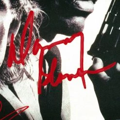RARE-T Lethal Weapon Movie Script Limited Signature Edition Studio Licensed Custom Frame