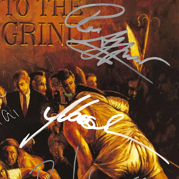 RARE-T Limited Edition Frames Skid Row - Slave To The Grind LP Cover Limited Signature Edition Studio Licensed Custom Frame 5 RARE-T Limited Edition Frames Skid Row - Slave To The Grind LP Cover Limited Signature Edition Studio Licensed Custom Frame