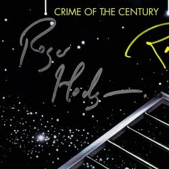 RARE-T Supertramp - Crime Of The Century Gold LP Limited Signature Edition Studio Licensed Custom Frame 14 RARE-T Supertramp - Crime Of The Century Gold LP Limited Signature Edition Studio Licensed Custom Frame