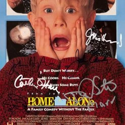 RARE-T Home Alone Mini Poster Limited Signature Edition Studio Licensed Custom Frame 11 RARE-T Home Alone Mini Poster Limited Signature Edition Studio Licensed Custom Frame