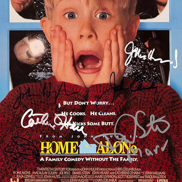 RARE-T Home Alone Mini Poster Limited Signature Edition Studio Licensed Custom Frame 4 RARE-T Home Alone Mini Poster Limited Signature Edition Studio Licensed Custom Frame