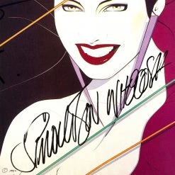 RARE-T Duran Duran Rio Platinum LP Limited Signature Edition Studio Licensed Custom Frame