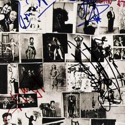 RARE-T Rolling Stones - Exile On Main Street LP Cover Limited Signature Edition Studio Licensed Custom Frame