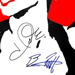 RARE-T Catwoman Script Limited Signature Edition Studio Licensed Custom Frame