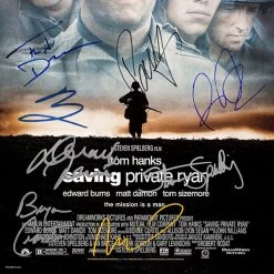RARE-T Limited Edition Frames Saving Private Ryan Mini Poster Limited Signature Edition Custom Frame 11 RARE-T Limited Edition Frames Saving Private Ryan Mini Poster Limited Signature Edition Custom Frame