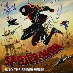 RARE-T Limited Edition Frames Spider-Man Into The Spider-Verse Mini Poster Limited Signature Edition Studio Licensed Custom Frame