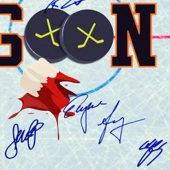 RARE-T Limited Edition Frames Goon Transcript Limited Signature Edition Studio Licensed Custom Frame