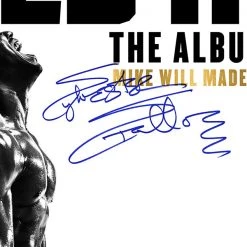 RARE-T Limited Edition Frames Creed 2 - The Album LP Cover Limited Signature Edition Studio Licensed Custom Frame