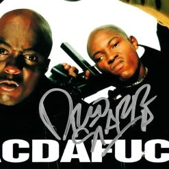 RARE-T Limited Edition Frames Onyx - Bacdafucup Platinum LP Limited Signature Edition Studio Licensed Custom Frame