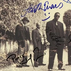 RARE-T Limited Edition Frames Puff Daddy & The Family No Way Out Platinum LP Limited Signature Edition Studio Licensed Custom Frame