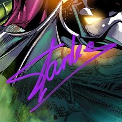 RARE-T Spider-Man Vs Green Goblin Promotional Art Photo Limited Signature Edition Licensed Custom Frame