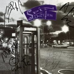 RARE-T Limited Edition Frames Spin Doctors - Pocket Full Of Kryptonite Platinum LP Limited Signature Edition Studio Licensed Custom Frame