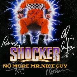 RARE-T Shocker Transcript Limited Signature Edition Studio Licensed Custom Frame