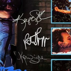 RARE-T Road House - Original Motion Picture Soundtrack LP Cover Limited Signature Edition Studio Licensed Custom Frame Limited Edition Frames