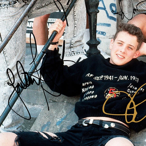 RARE-T New Kids On The Block Band Photo Limited Signature Edition Studio Licensed Custom Frame 5 RARE-T New Kids On The Block Band Photo Limited Signature Edition Studio Licensed Custom Frame