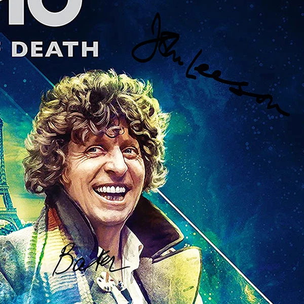 RARE-T Doctor Who (4th) - Original Television Soundtrack LP Cover Limited Signature Edition Studio Licensed Custom Frame 5 RARE-T Doctor Who (4th) - Original Television Soundtrack LP Cover Limited Signature Edition Studio Licensed Custom Frame