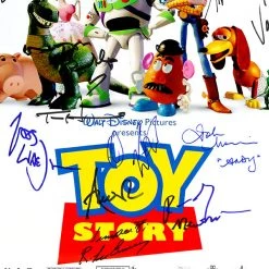 RARE-T Toy Story Mini Poster Limited Signature Edition Studio Licensed Custom Frame Limited Edition Frames