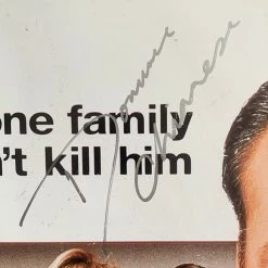 APW Signed Memorabilia The Sopranos- Cast Hand-Signed Release Television Vintage Distressed Poster Custom Frame 19 APW Signed Memorabilia The Sopranos- Cast Hand-Signed Release Television Vintage Distressed Poster Custom Frame