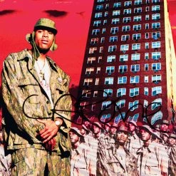 RARE-T Capone -N- Noreaga - The War Report LP Cover Limited Signature Edition Studio Licensed Custom Frame Limited Edition Frames