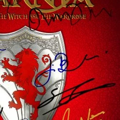 RARE-T Limited Edition Frames The Chronicles Of Narnia Script Limited Signature Edition Studio Licensed Custom Frame 18 RARE-T Limited Edition Frames The Chronicles Of Narnia Script Limited Signature Edition Studio Licensed Custom Frame