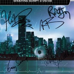 RARE-T CSI: NY Script Limited Signature Edition Studio Licensed Custom Frame