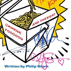 RARE-T Dude Where's My Car Transcript Limited Signature Edition Studio Licensed Custom Frame