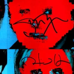 RARE-T Talking Heads - Remain In Light LP Cover Limited Signature Edition Studio Licensed Custom Frame