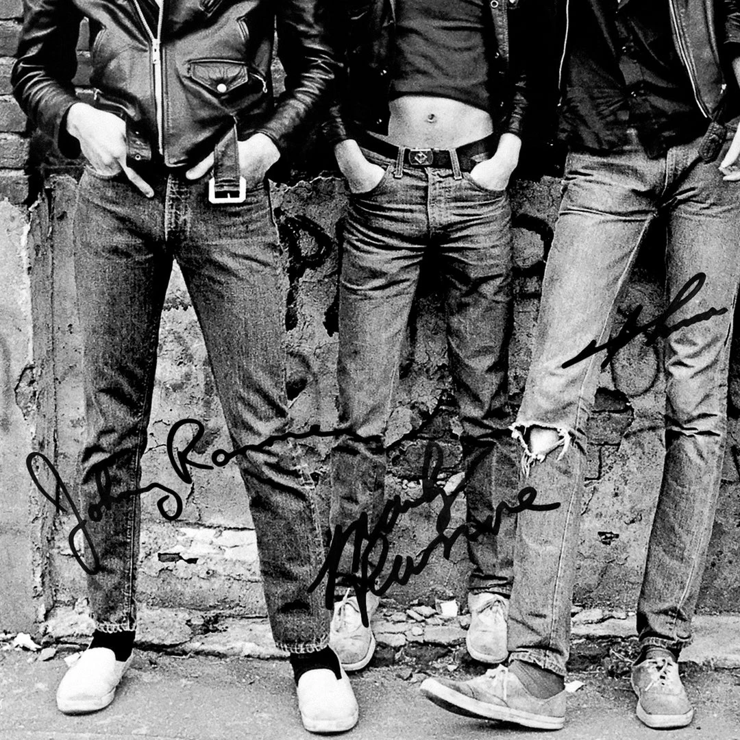 RARE-T Ramones LP Cover Limited Signature Edition Studio Licensed Custom Frame 5 RARE-T Ramones LP Cover Limited Signature Edition Studio Licensed Custom Frame