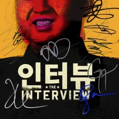 RARE-T The Interview Script Limited Signature Edition Studio Licensed Custom Frame Limited Edition Frames