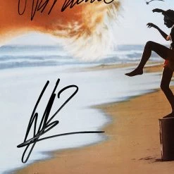 RARE-T NEW Karate Kid - Original Motion Picture Soundtrack Platinum LP Limited Signature Edition Studio Licensed Custom Frame