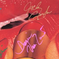 RARE-T Limited Edition Frames .38 Special - Rockin’ Into The Night Gold LP Limited Signature Edition Studio Licensed Custom Frame