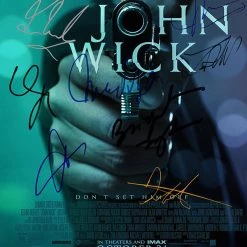 RARE-T John Wick Mini Poster Limited Signature Edition Studio Licensed Custom Frame Limited Edition Frames 11 RARE-T John Wick Mini Poster Limited Signature Edition Studio Licensed Custom Frame Limited Edition Frames