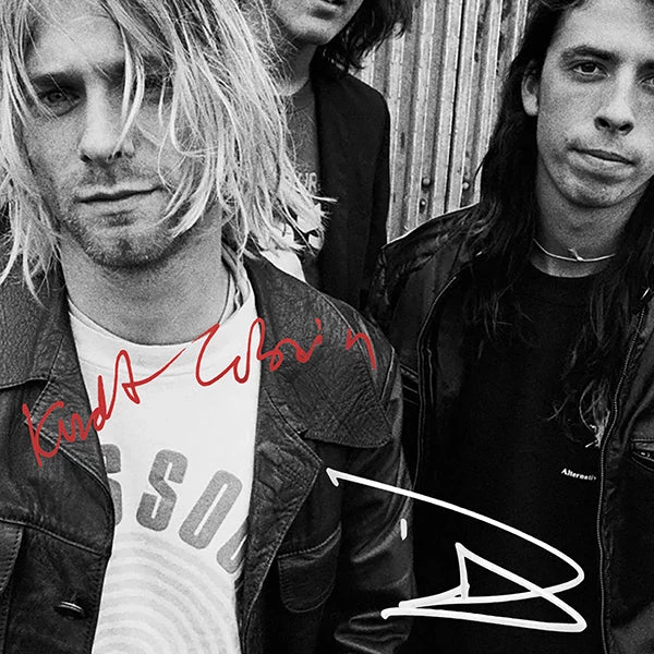 RARE-T Nirvana Band Photo Limited Signature Edition Studio Licensed Custom Frame 4 RARE-T Nirvana Band Photo Limited Signature Edition Studio Licensed Custom Frame