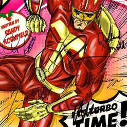 RARE-T Jingle All The Way Transcript Limited Signature Edition Studio Licensed Custom Frame