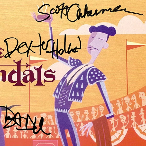 RARE-T NEW The Vandals - Look At What I Almost Stepped Platinum LP Limited Signature Edition Studio Licensed Custom Frame 4 RARE-T NEW The Vandals - Look At What I Almost Stepped Platinum LP Limited Signature Edition Studio Licensed Custom Frame