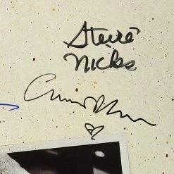 RARE-T Fleetwood Mac - Tusk LP Cover Limited Signature Edition Studio Licensed Custom Frame Limited Edition Frames 13 RARE-T Fleetwood Mac - Tusk LP Cover Limited Signature Edition Studio Licensed Custom Frame Limited Edition Frames