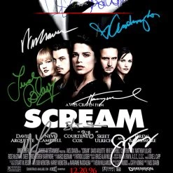 RARE-T Limited Edition Frames Scream Mini Poster Limited Signature Edition Studio Licensed Custom Frame 12 RARE-T Limited Edition Frames Scream Mini Poster Limited Signature Edition Studio Licensed Custom Frame