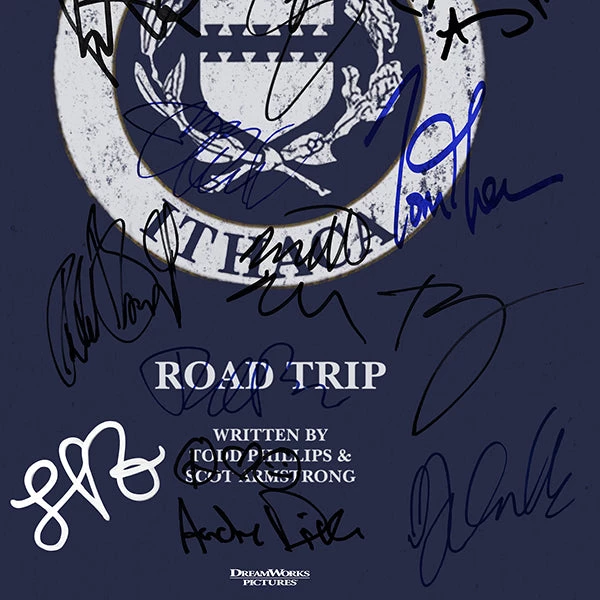RARE-T Road Trip Transcript Limited Signature Edition Studio Licensed Custom Frame Limited Edition Frames 5 RARE-T Road Trip Transcript Limited Signature Edition Studio Licensed Custom Frame Limited Edition Frames