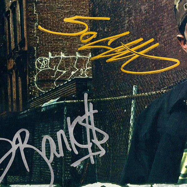 RARE-T Lloyd Banks - The Hunger For More Platinum LP Limited Signature Edition Studio Licensed Custom Frame Limited Edition Frames 5 RARE-T Lloyd Banks - The Hunger For More Platinum LP Limited Signature Edition Studio Licensed Custom Frame Limited Edition Frames