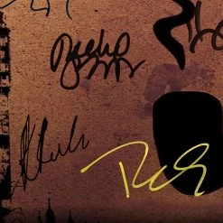 RARE-T Limited Edition Frames Sherlock Holmes 2009 Script Limited Signature Edition Studio Licensed Custom Frame