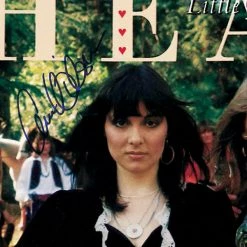 RARE-T Heart - Little Queen Platinum LP Limited Signature Edition Studio Licensed Custom Frame 15 RARE-T Heart - Little Queen Platinum LP Limited Signature Edition Studio Licensed Custom Frame