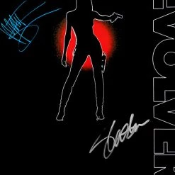 RARE-T Velvet Revolver - Contraband Platinum LP Limited Signature Edition Studio Licensed Custom Frame Limited Edition Frames