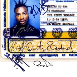 Rare-T Ol' Dirty Bastard - Return To The 36 Cambers Platinum LP Limited Signature Edition Studio Licensed Custom Frame Limited Edition Frames 16 Rare-T Ol' Dirty Bastard - Return To The 36 Cambers Platinum LP Limited Signature Edition Studio Licensed Custom Frame Limited Edition Frames
