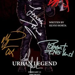 RARE-T Limited Edition Frames Urban Legend Script Limited Signature Edition Studio Licensed Custom Frame