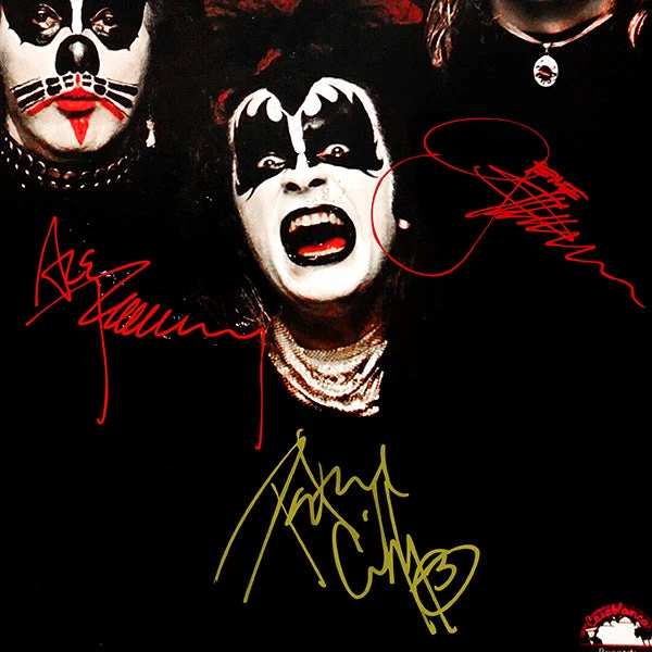 RARE-T Limited Edition Frames Kiss (1974) - Self-titled LP Cover Limited Signature Edition Studio Licensed Custom Frame 5 RARE-T Limited Edition Frames Kiss (1974) - Self-titled LP Cover Limited Signature Edition Studio Licensed Custom Frame