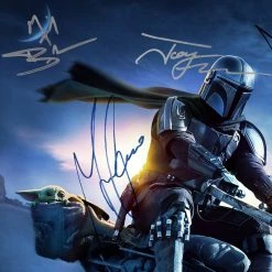 RARE-T Limited Edition Frames Star Wars Mandalorian Movie Mini Poster Limited Signature Edition Studio Licensed Custom Frame 13 RARE-T Limited Edition Frames Star Wars Mandalorian Movie Mini Poster Limited Signature Edition Studio Licensed Custom Frame